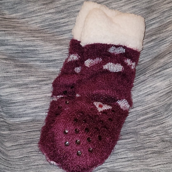 Woman's Lurex Fox Critter Slipper - Picture 2 of 5